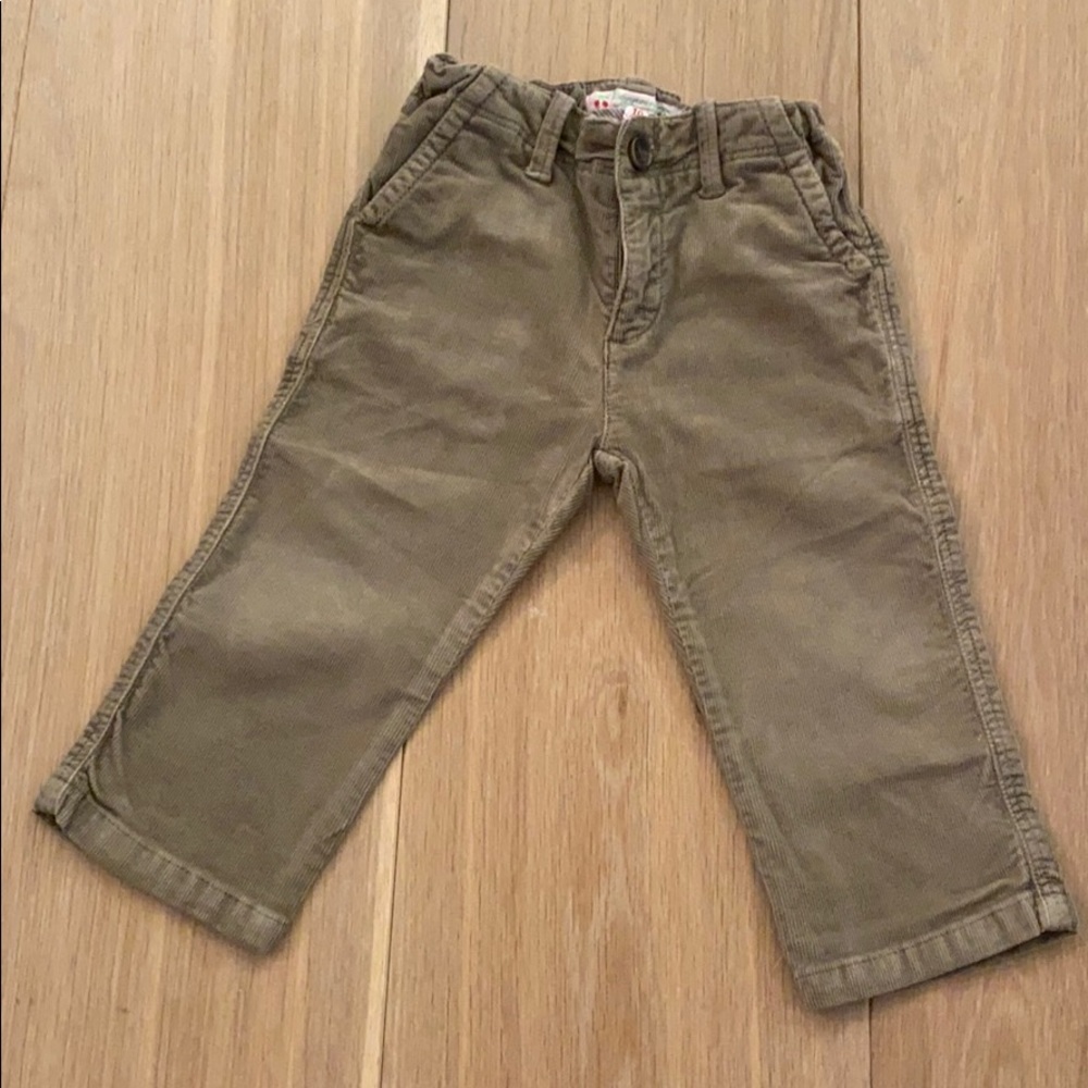 BONPOINT DECIBEL PANTS LIGHT KHAKI 18M